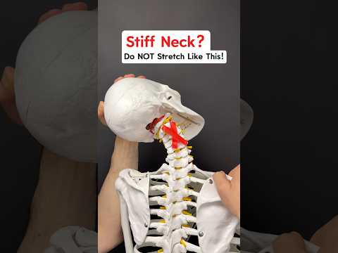 Relieve Stiff Neck with Smart Stretches for Tech Users