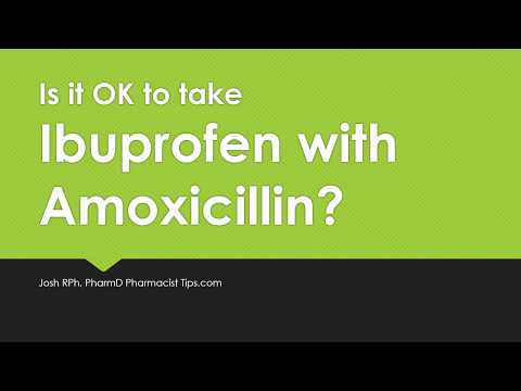 Amoxicillin Ibuprofen Synergy for Smart Health Solutions