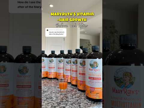 Empower Your Health with Mary Ruth's Iron Technology