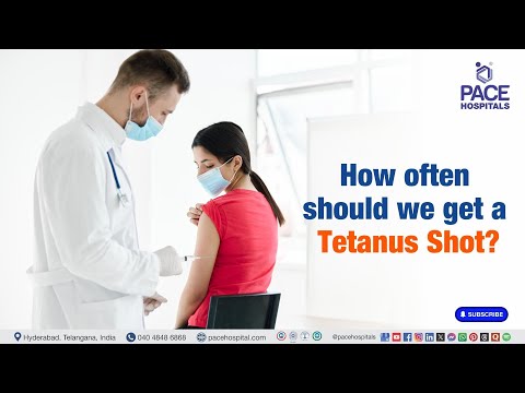 Stay Updated: Your Tetanus Shot Schedule Matters