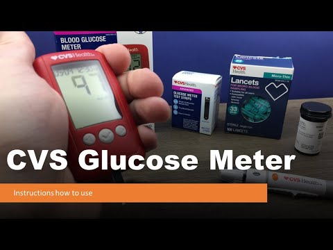 Smart Monitoring with CVS Blood Glucose Meter Technology