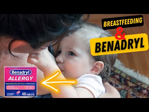 Navigating Benadryl Use While Breastfeeding Safely