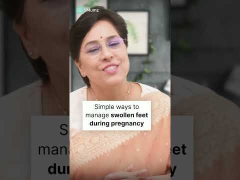 Understanding Pregnancy Swelling: Tech Solutions for Comfort