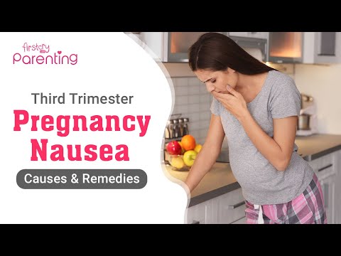 Tech Solutions for Thriving Through Third Trimester Nausea
