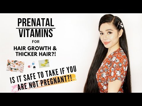 Vitamins for Your Hair: Boost Growth with Prenatal Power