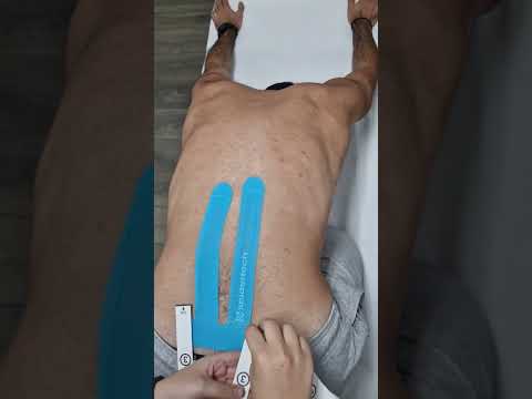 Revolutionize Lower Back Support with KT Tape Technology