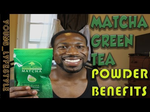 Unleash Energy with High-Tech Matcha Tea Powder Benefits