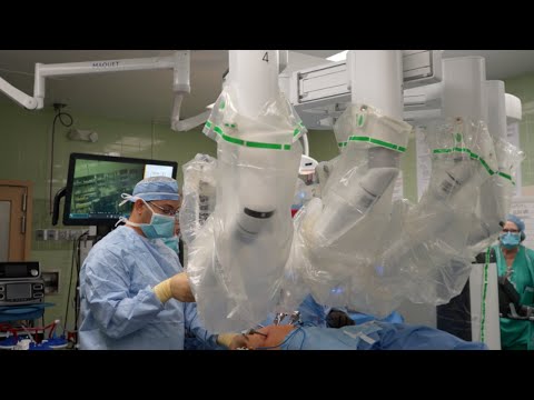 Precision Meets Innovation in Da Vinci Robotic Surgery