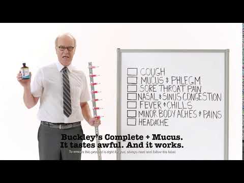 Buckle Up: Buckley's Cough Syrup Meets Modern Wellness Trends