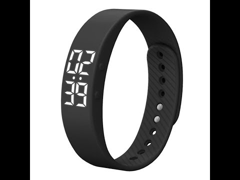 Step Up Your Game with the Smart Pedometer Bracelet