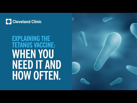Stay Protected: Timing Your Tetanus Booster Right