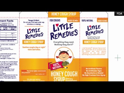 Sweet Relief for Coughs: Little Remedies Honey Syrup