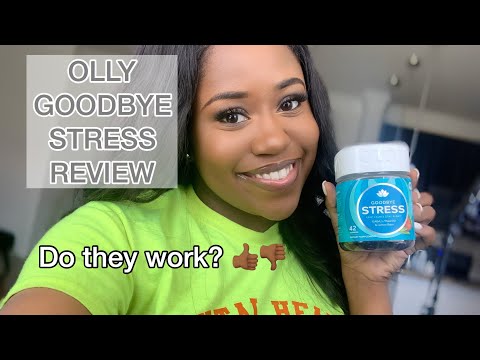 Unleash Calm with Olly Goodbye Stress Technology Solutions