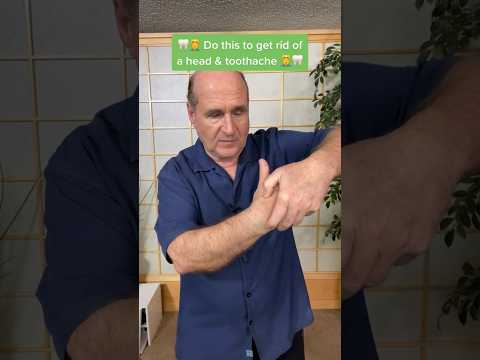 Relief at Your Fingertips: Conquer Toothache and Headache