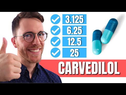 Transform Your Heart Health with Carvedilol 25mg Innovation