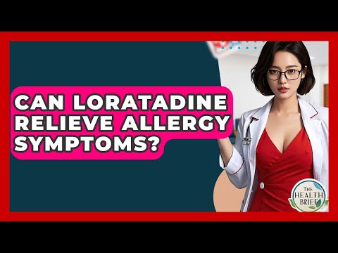 Relief and Health: Benefits of Loratadine Antihistamine