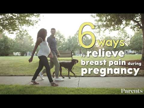 Understanding Breast Pain in Pregnancy: Relief Through Tech Solutions