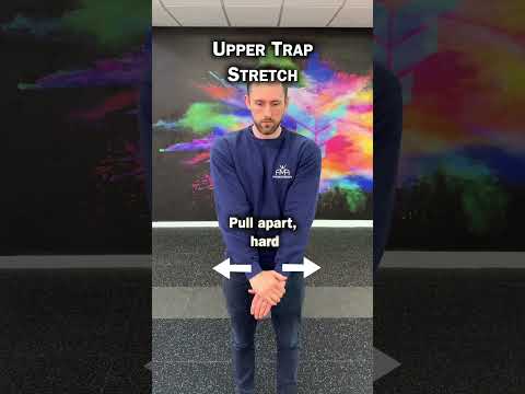 Unlock Relief with the Ultimate Upper Trapezius Stretch