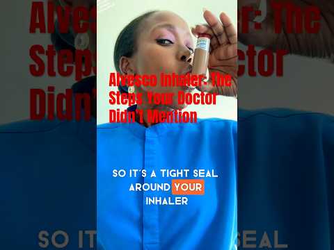 Breathe Easy with Alvesco: Advanced Inhaler Technology