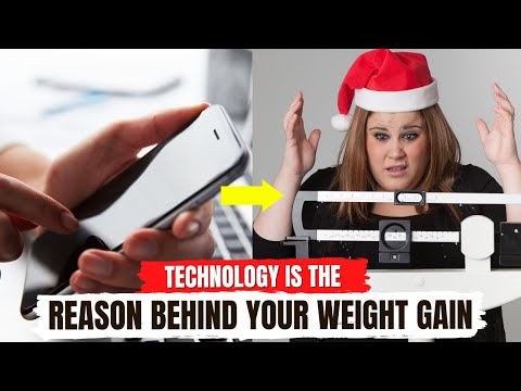 Unraveling Sudden Weight Gain in a Tech-Driven Lifestyle