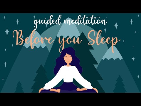 Unwind with Nighttime Meditation for Better Sleep and Focus