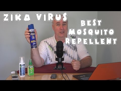 Smart Solutions for Zika Virus Mosquito Repellent Magic