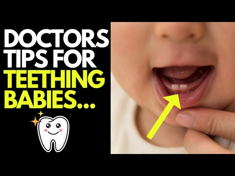 Tech Solutions for Comforting Teething and Runny Noses