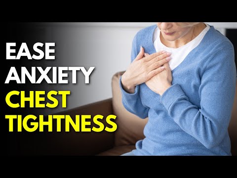 Tech Solutions for Stress-Induced Chest Discomfort Relief