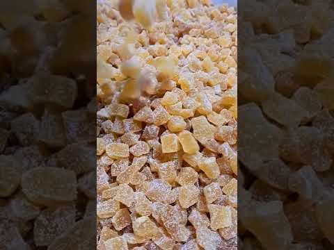 Ginger Revolution: Transforming Snacking with Crystalized Treats