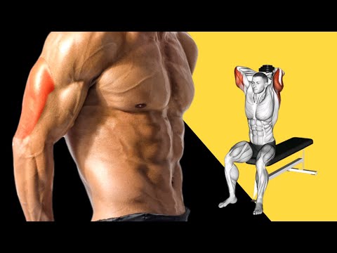 Sculpt Strong Triceps with Smart Dumbbell Workouts