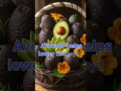 Avocado's Power: Lower Cholesterol with Tech-Driven Nutrition
