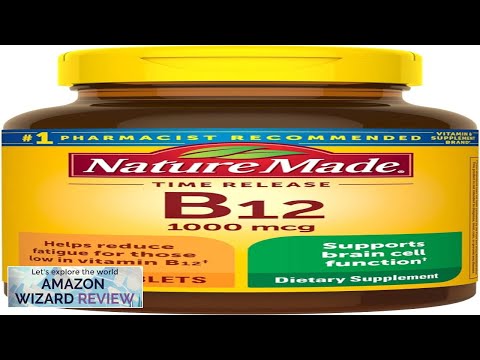 Unlock Energy with Nature Made Vitamin B12 Innovation
