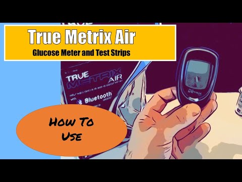 Smart Diabetes Management with True Metrix Meter Technology