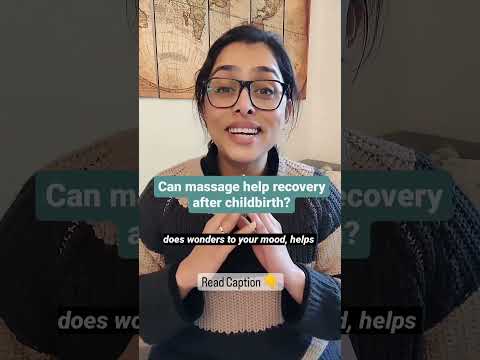 Revitalize Your Recovery with Innovative Postpartum Massage