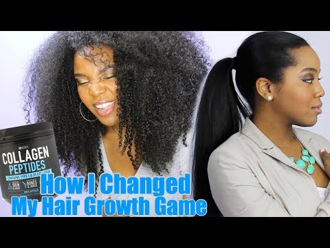 Boost Hair Growth with Collagen Power and Technology