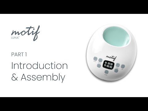 Innovative Motif Breast Pump: Comfort Meets Technology