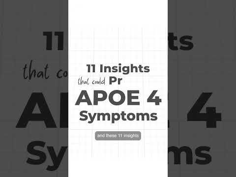 Unleashing APOE4: Innovation in Health and Technology