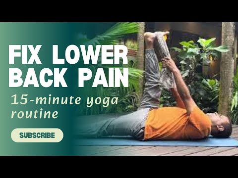 Relieve Lower Back Pain with These Effective Yoga Poses