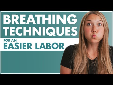 Breathe Easy: Mastering Birth Breathing Techniques Today