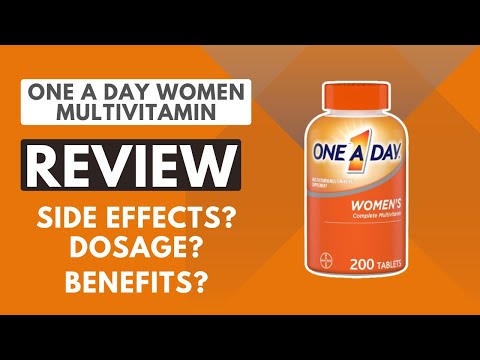Empower Your Health with One A Day Women's Multivitamin