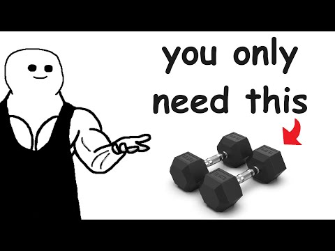 Maximize Home Fitness with Smart Dumbbell Workouts