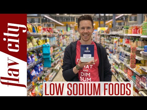 Savvy Eating: Your Essential Low Salt Foods List