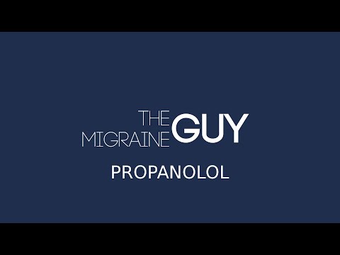 Propranolol Revolutionizes Migraine Relief with Tech Insights