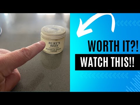 Silky Smooth Solutions: Burt's Bees Hand Cream Revolution