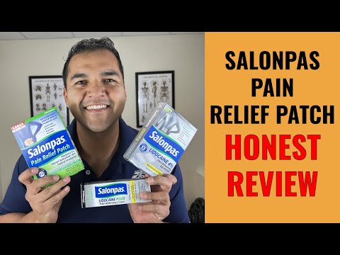 Pain Relief Revolutionized with Salonpas Technology