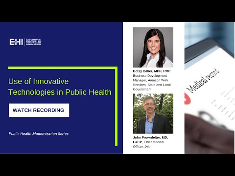 Innovating Public Health: Marketing and Technology Unite