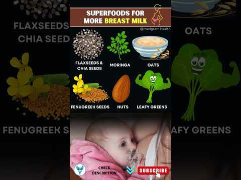 Top Lactation Foods for Boosting Moms' Milk Supply Effectively