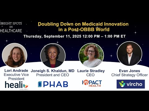 Transforming Medicaid with BCBS: Innovation Meets Care