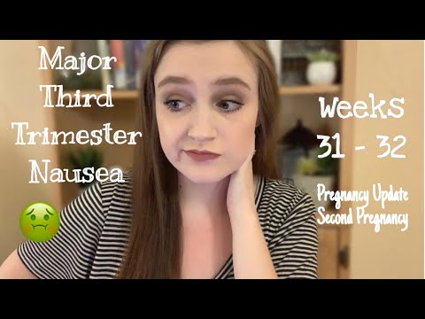 Navigating Third Trimester Nausea with Tech Solutions