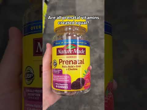 Nourish Your Journey with Vitafusion Prenatal Vitamins